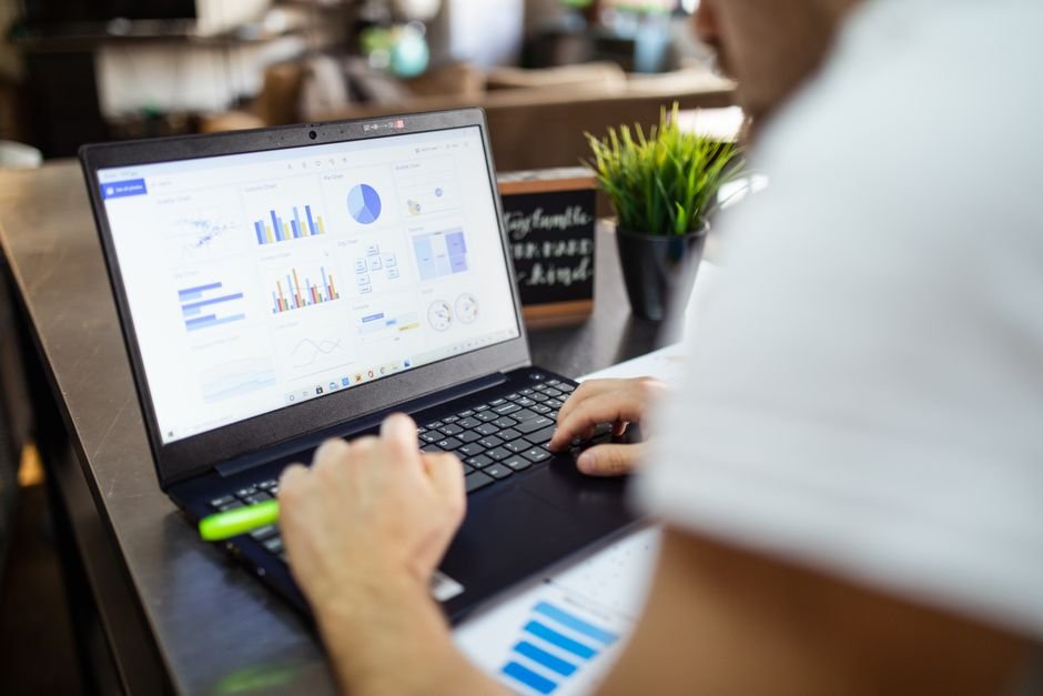 Excel data validation dropdown list being set up in a spreadsheet